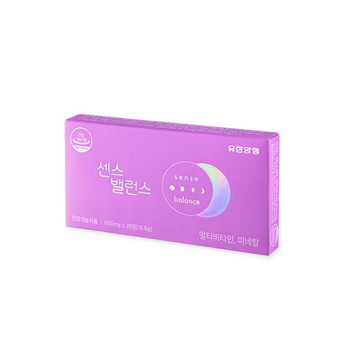 센스밸런스 멀티비타민 16.8g, 28정, 1개