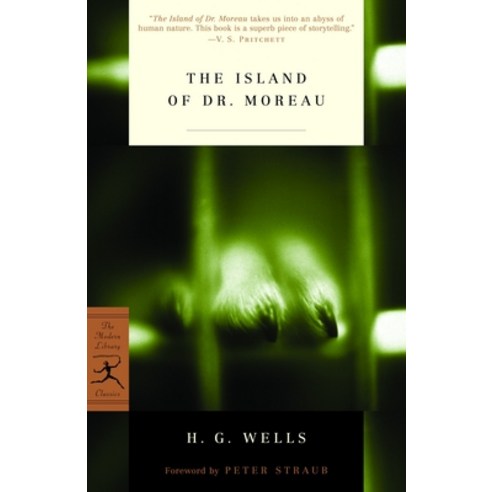 (영문도서) The Island of Dr. Moreau Paperback, Modern Library, English, 9780375760969