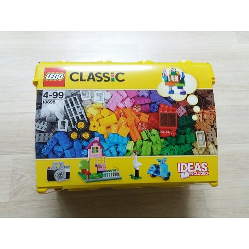 LEGO 10698 - 클래식 라지 조립 박스 / 레고 정품 클래식, 1개, 혼합색상