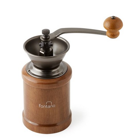 가정에서 신선한 밀가루 제작을 위한 완벽한 동반자: 폰타노 핸드밀 KH-3