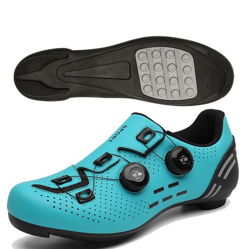 DOULIYA 2022 평페달용 신발 포츠 레져 자전거 자전거 신발 초보자 시작하기 스타터 슈즈, 45(285mm), 월광 색 평페달용 신발