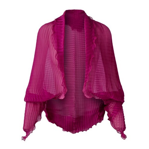 플리츠 스카프 하나로 옷장 분위기 UP! 스타일 자신감 UP!