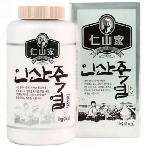 [정품] 인산가 인산죽염 9회죽염 분말(미세분말) 1000g, 1개, 1kg