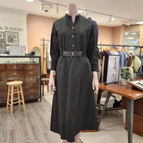 BCBG [올앤선드리] 폰디 원피스 A4S2O611 99 [BLACK]