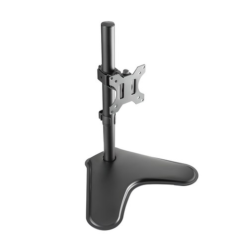 좁은 책상, 거북목 이제 안녕! 엘디엘마운트 모니터암 사용 후기 모니터다리