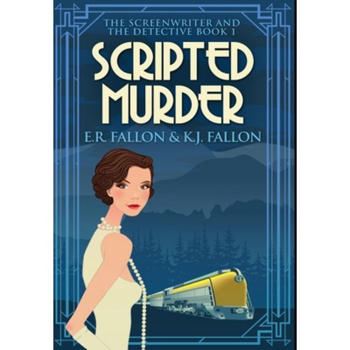 Scripted Murder: Premium Large Print Hardcover Edition Hardcover, Blurb, English, 9781034660545