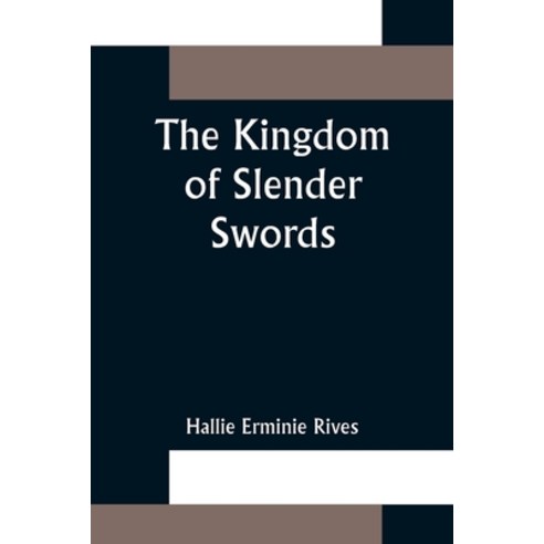 (영문도서) The Kingdom of Slender Swords Paperback, Alpha Edition, English, 9789356372580