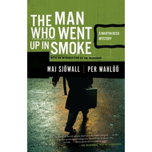 (영문도서) The Man Who Went Up in Smoke: A Martin Beck Police Mystery (2) Paperback, Vintage Crime/Black Lizard, English, 9780307390486