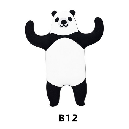 다용도 걸이 실리콘, 1, B12