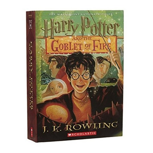 Harry Potter and the Goblet of Fire:(Book 4), Scholastic