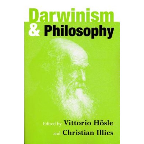 Darwinism and Philosophy Paperback, University of Notre Dame Press