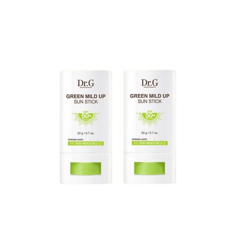 닥터지 그린마일드 업 선 스틱 SPF50+ PA++++, 20g, 2개