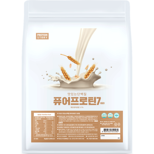 프로틴스토리 맛있는 단백질 퓨어프로틴7, 3kg, 1개