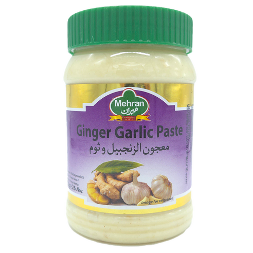 Mehran Ginger Garlic Paste 메흐란 진저 갈릭 페이스트 /생강 마늘 페이스트
