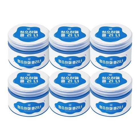 깔끔대장 청소하젤 클리너, 6개