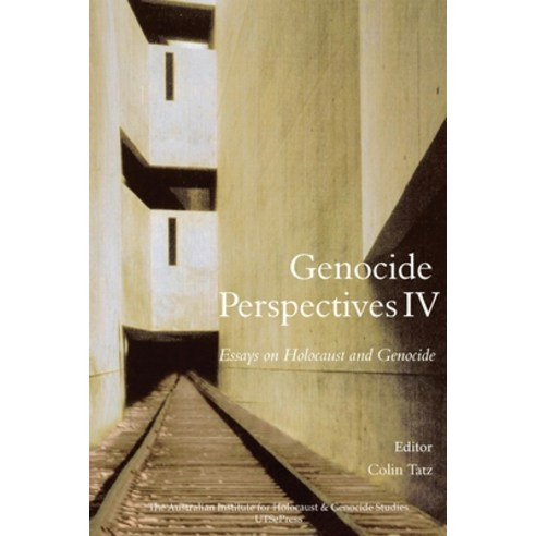 (영문도서) Genocide Perspectives IV: Essays on Holocaust and Genocide Paperback, Ubiquity Press (Uts Epress), English, 9780987236975
