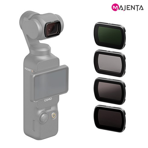 dji 오즈모 포켓3 필터 ND 3종 CPL 1종 렌즈 세트, 단품, 1개