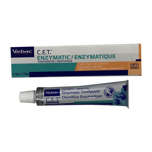 버박 C.E.T. 치약 (닭고기맛) 70g, 1개