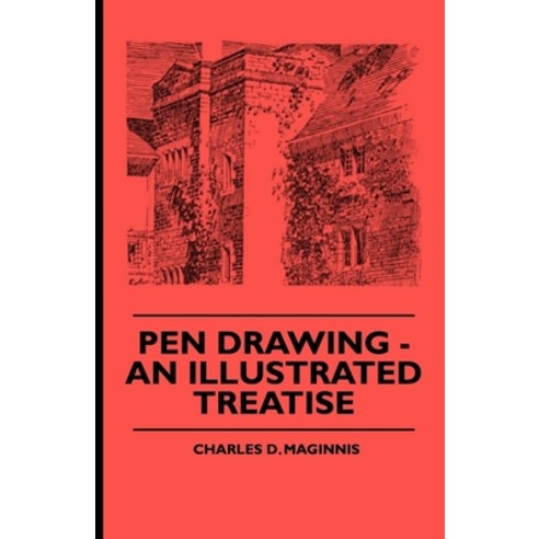 (영문도서) Pen Drawing - An Illustrated Treatise Hardcover, Amberg Press, English, 9781444652642
