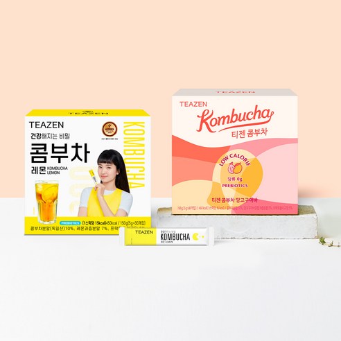 티젠 콤부차 망고구아바+레몬 (60스틱), 69.베리+베리 [보틀 추가]