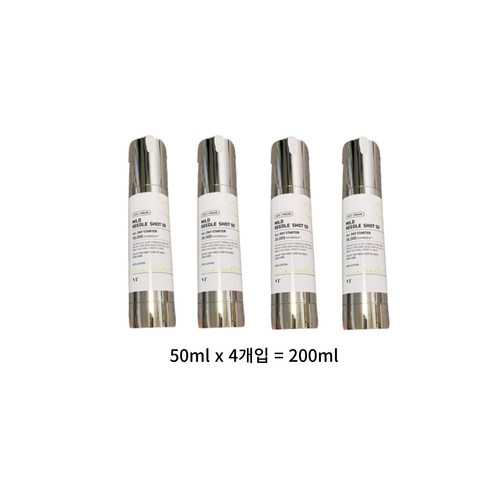 VT 마일드 리들샷 50, 200ml, 1개