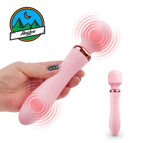 일상 속 활력을 되찾는 작은 기적, Roybro lilo 파워모터 핸디 마사지기 진동기