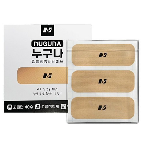 누구나 코 수면 입벌림 방지 밴드 테이프 90p, 1개