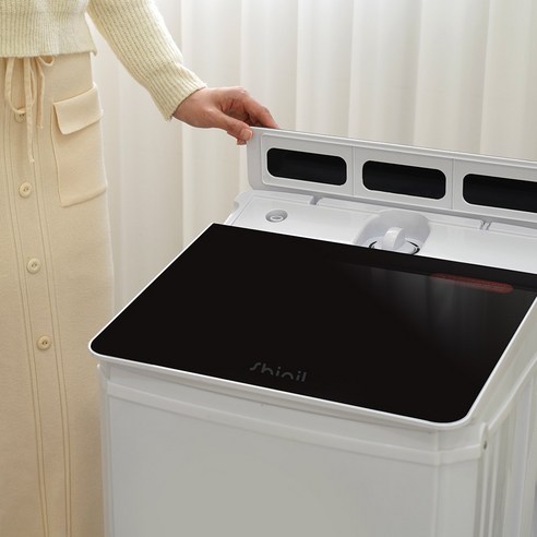 업소용 빨래 관리의 효율적인 해결책, 신일 7kg 스테인리스 탈수기