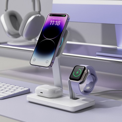 ESR 할로락 크라이오부스트: 혁신적인 3in1 무선 충전 솔루션