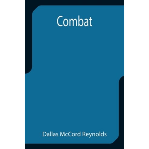 (영문도서) Combat Paperback, Alpha Edition, English, 9789355752949