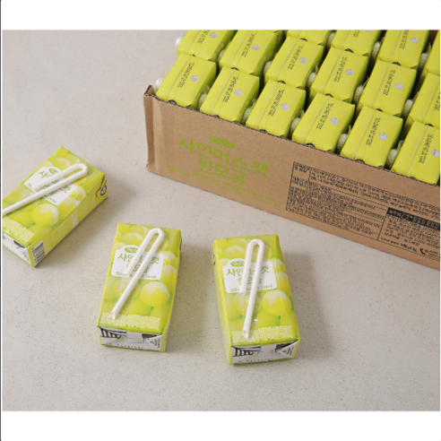 자연의 달콤함을 한 입에, 자연드림 샤인머스캣 한모금