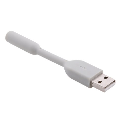 Jawbone UP24 밴드용 USB 충전기 데이터 전송 케이블, 블랙, 플라스틱
