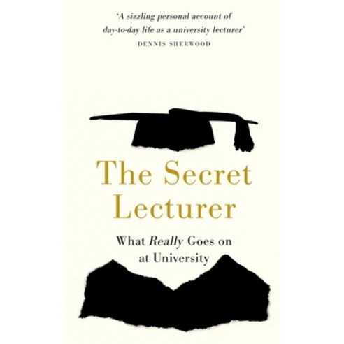(영문도서) The Secret Lecturer: What Really Goes on at University Paperback, Haythorp Books, English, 9781914487217