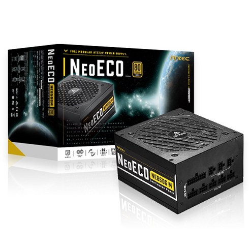 안텍 NeoECO 850W 풀모듈러 파워 (ATX/850W)