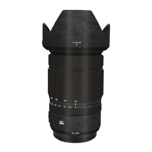 후지 필름 GF 45-100mm f4 카메라 렌즈 스킨 데칼 프로텍터 코트 랩 바디 커버 케이스 3M 탄소 섬유 프리, 08 06