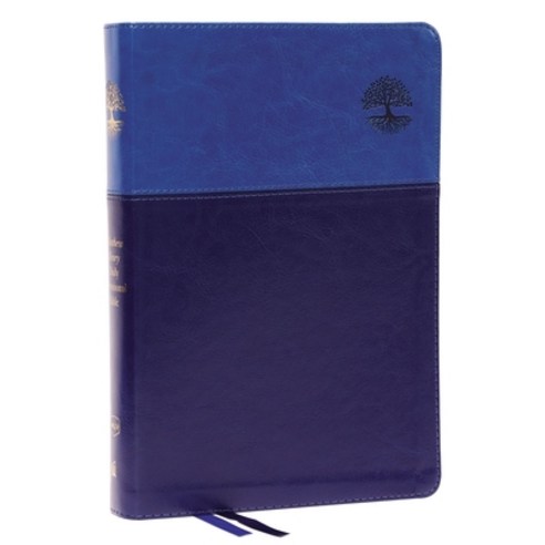 (영문도서) Nkjv Matthew Henry Daily Devotional Bible Leathersoft Blue Red Letter Comfort Print: 366... Imitation Leather, Thomas Nelson, English, 9780785246640