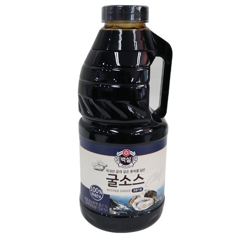 백설 굴소스 2.4kg 1개, 3개