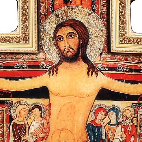 다미아노 십자가, 마음의 평화를 선물하세요