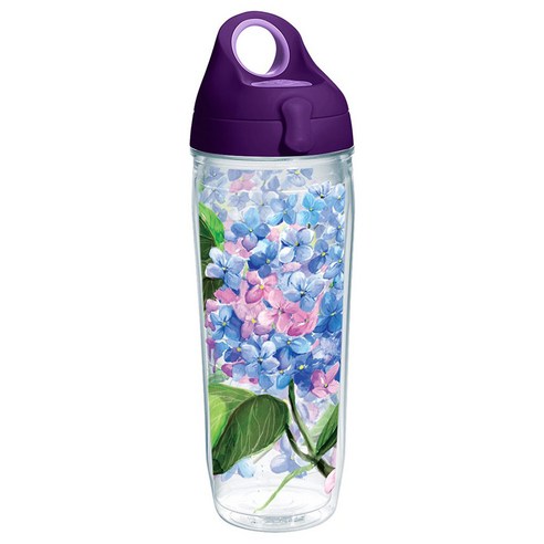 터비스 휴대용물통, Hydrangeas, 710ml