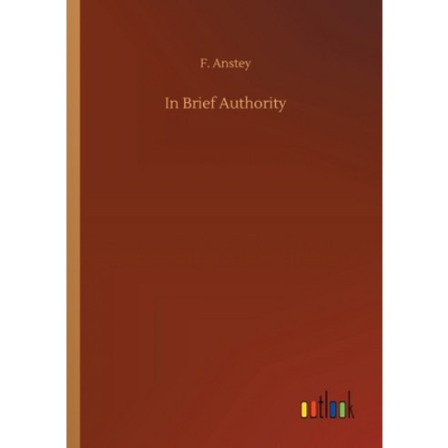 (영문도서) In Brief Authority Paperback, Outlook Verlag, English, 9783734074882