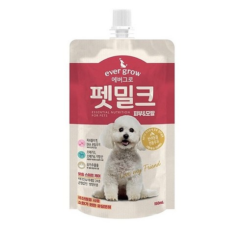 에버그로 펫밀크, 눈&관절, 150ml, 30개