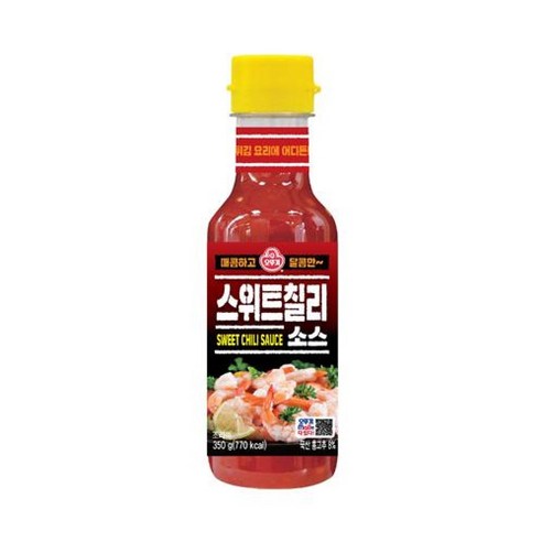   오뚜기 스위트 칠리소스, 350g, 1개