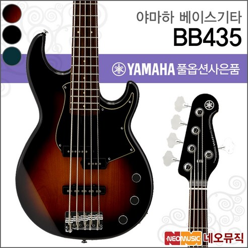 야마하베이스기타H YAMAHA BASS Guitar BB435 5현
