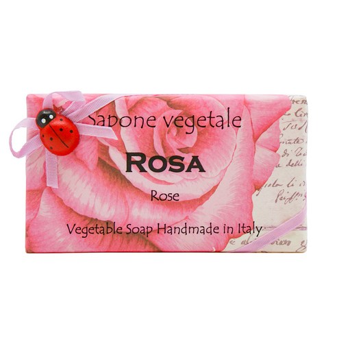 알키미아 무당벌레 비누 천연수제 향수비누, ROSA(로즈), 1개, 200g