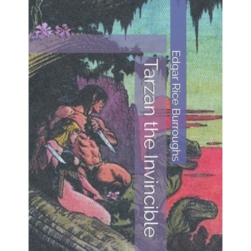 Tarzan the Invincible Paperback, Independently Published, English, 9798600233966
