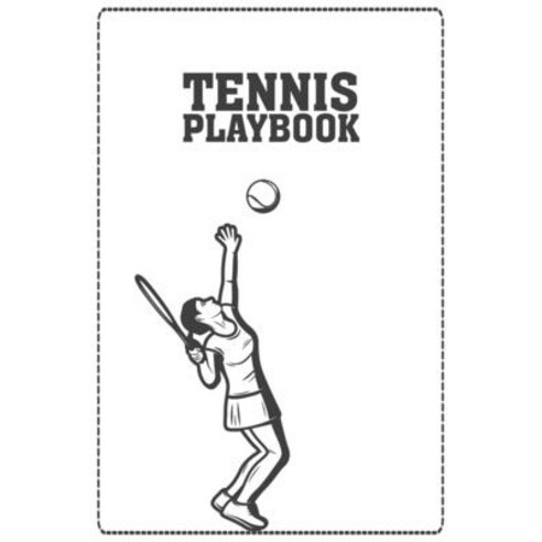 Tennis Playbook: Tennis Coach Notebook With Field Diagrams for Drawing Up Gift for Children Men L... Paperback, Independently Published, English, 9798722690838