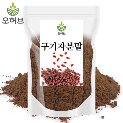 영하 구기자 가루 분말 파우더 500g, 1개