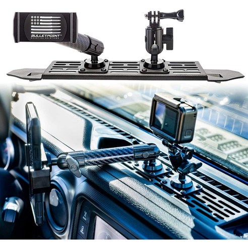 랭글러/글래디에이터 차주 필수템! 험로 주행도 두렵지 않은 완벽 거치 솔루션 불릿포인트