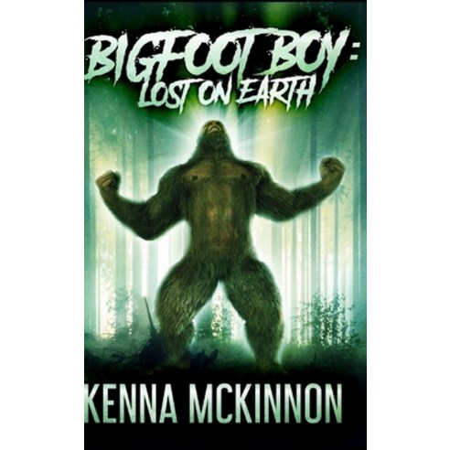 Bigfoot Boy Hardcover, Blurb