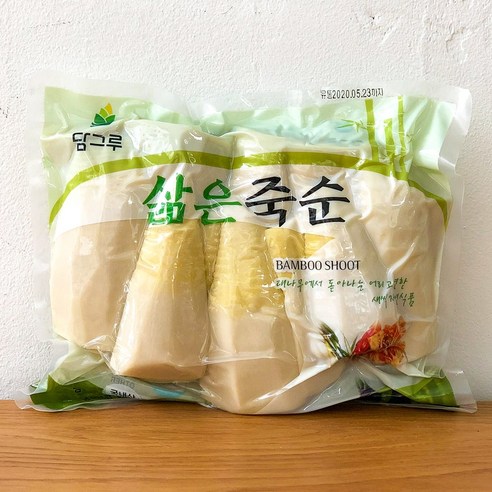 죽순 담양 삶은죽순 분죽 300g 1kg 죽순요리 죽순채 생죽순, 1개, 삶은죽순 분죽 500g